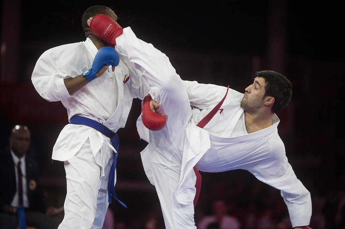 Kumite Shotokan Karate Do Goshin Arnhem